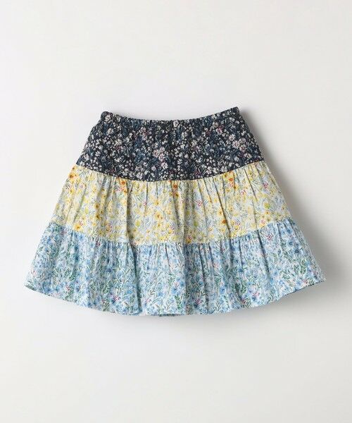 SHIPS / シップス ミニ・ひざ丈スカート | SHIPS Colors: 100~140cm /〈洗濯機可能〉リバーシブル 2WAY スカート | 詳細16