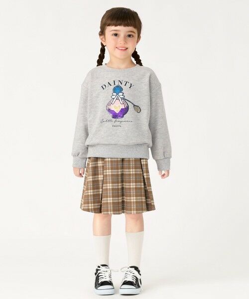 SHIPS / シップス ミニ・ひざ丈スカート | SHIPS Colors:100〜140cm /〈洗濯機可能〉 リンク チェック スカート | 詳細11