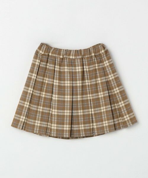 SHIPS / シップス ミニ・ひざ丈スカート | SHIPS Colors:100〜140cm /〈洗濯機可能〉 リンク チェック スカート | 詳細2