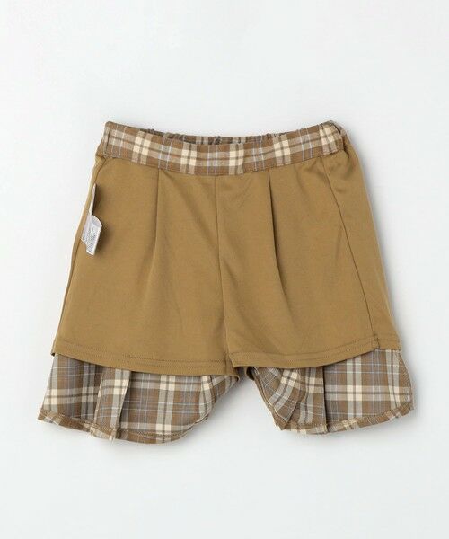 SHIPS / シップス ミニ・ひざ丈スカート | SHIPS Colors:100〜140cm /〈洗濯機可能〉 リンク チェック スカート | 詳細3