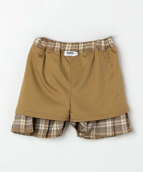 SHIPS / シップス ミニ・ひざ丈スカート | SHIPS Colors:100〜140cm /〈洗濯機可能〉 リンク チェック スカート | 詳細4