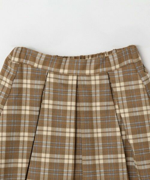 SHIPS / シップス ミニ・ひざ丈スカート | SHIPS Colors:100〜140cm /〈洗濯機可能〉 リンク チェック スカート | 詳細5