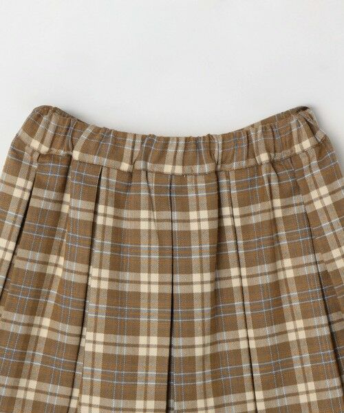 SHIPS / シップス ミニ・ひざ丈スカート | SHIPS Colors:100〜140cm /〈洗濯機可能〉 リンク チェック スカート | 詳細6