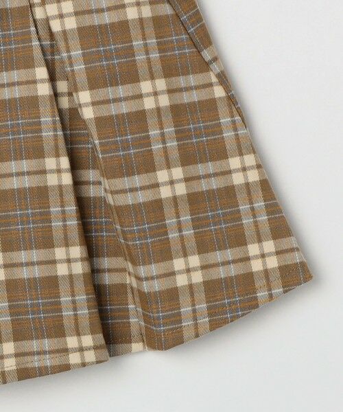 SHIPS / シップス ミニ・ひざ丈スカート | SHIPS Colors:100〜140cm /〈洗濯機可能〉 リンク チェック スカート | 詳細7