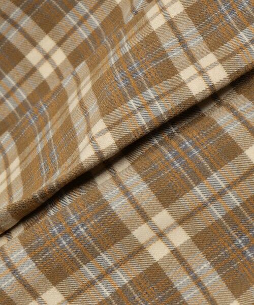 SHIPS / シップス ミニ・ひざ丈スカート | SHIPS Colors:100〜140cm /〈洗濯機可能〉 リンク チェック スカート | 詳細8