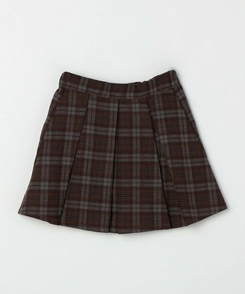 SHIPS / シップス ミニ・ひざ丈スカート | SHIPS Colors:100〜140cm /〈洗濯機可能〉 リンク チェック スカート | 詳細13