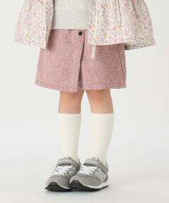 SHIPS / シップス ショート・ハーフ・半端丈パンツ | SHIPS Colors:〈洗濯機可能〉 ツイーディー ショーツ (90〜140cm)