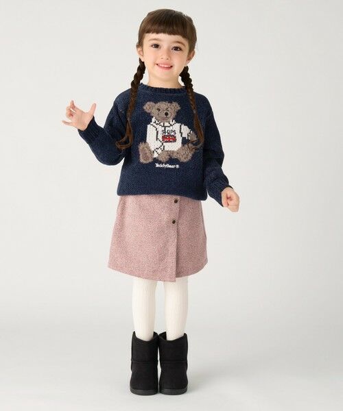 SHIPS / シップス ショート・ハーフ・半端丈パンツ | SHIPS Colors:〈洗濯機可能〉 ツイーディー ショーツ (90〜140cm) | 詳細12