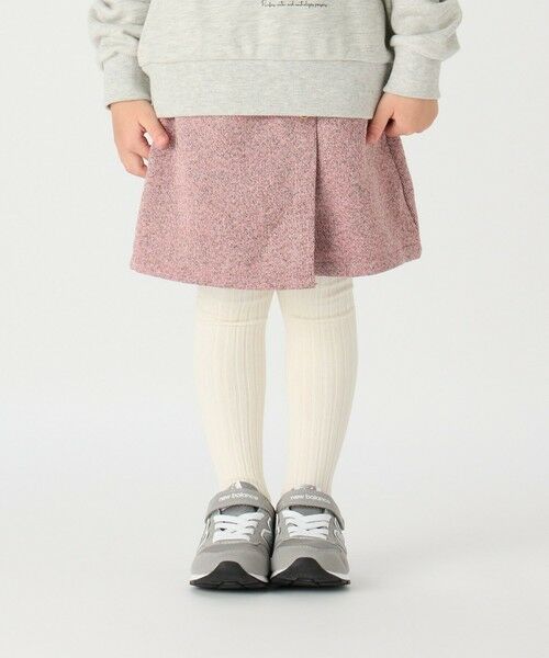 SHIPS / シップス ショート・ハーフ・半端丈パンツ | SHIPS Colors:〈洗濯機可能〉 ツイーディー ショーツ (90〜140cm) | 詳細13