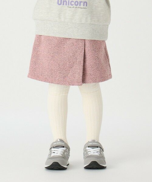 SHIPS / シップス ショート・ハーフ・半端丈パンツ | SHIPS Colors:〈洗濯機可能〉 ツイーディー ショーツ (90〜140cm) | 詳細14