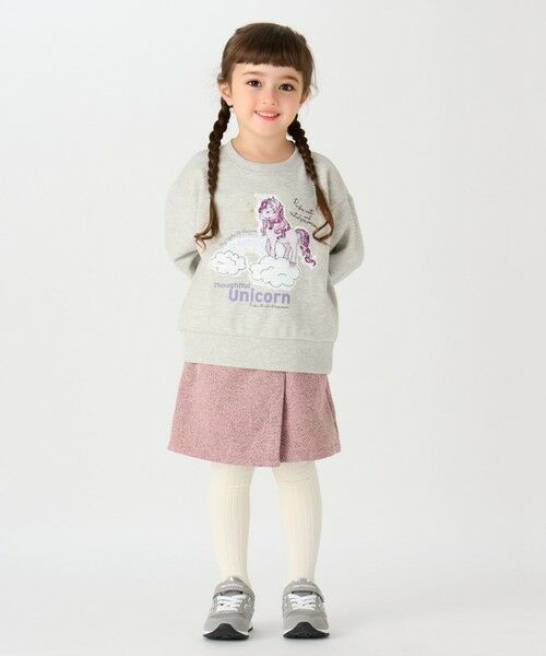 SHIPS / シップス ショート・ハーフ・半端丈パンツ | SHIPS Colors:〈洗濯機可能〉 ツイーディー ショーツ (90〜140cm) | 詳細15