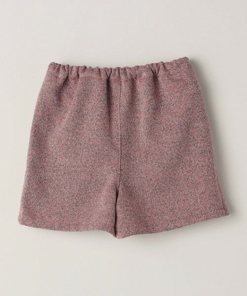 SHIPS / シップス ショート・ハーフ・半端丈パンツ | SHIPS Colors:〈洗濯機可能〉 ツイーディー ショーツ (90〜140cm) | 詳細2