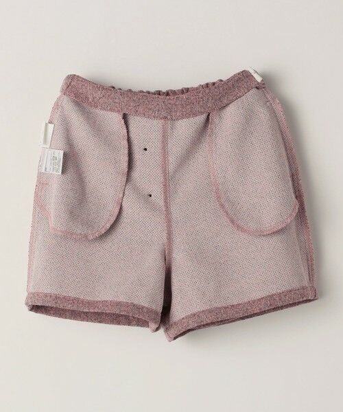 SHIPS / シップス ショート・ハーフ・半端丈パンツ | SHIPS Colors:〈洗濯機可能〉 ツイーディー ショーツ (90〜140cm) | 詳細3