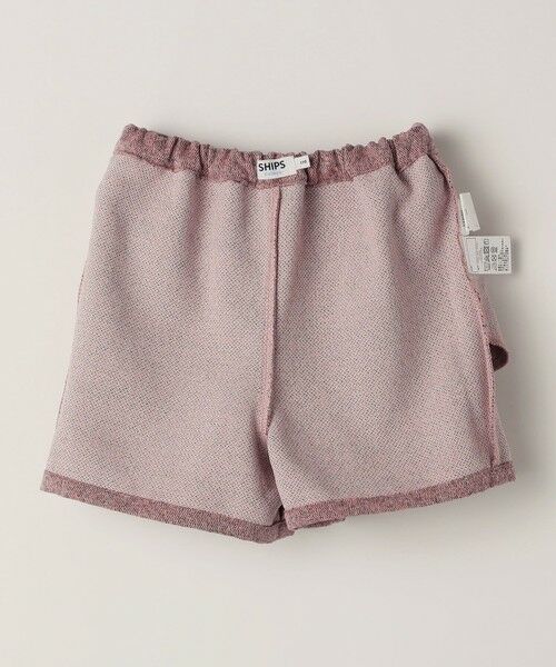 SHIPS / シップス ショート・ハーフ・半端丈パンツ | SHIPS Colors:〈洗濯機可能〉 ツイーディー ショーツ (90〜140cm) | 詳細4
