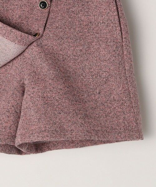SHIPS / シップス ショート・ハーフ・半端丈パンツ | SHIPS Colors:〈洗濯機可能〉 ツイーディー ショーツ (90〜140cm) | 詳細8