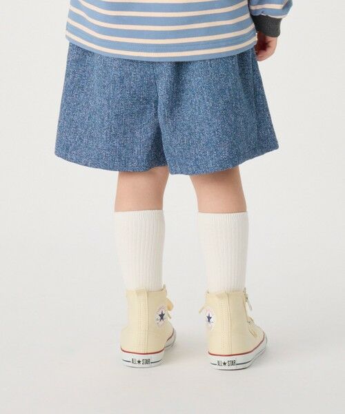 SHIPS / シップス ショート・ハーフ・半端丈パンツ | SHIPS Colors:〈洗濯機可能〉 ツイーディー ショーツ (90〜140cm) | 詳細18