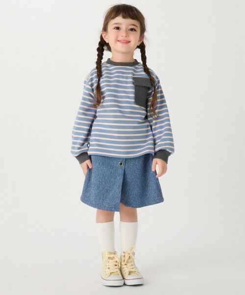 SHIPS / シップス ショート・ハーフ・半端丈パンツ | SHIPS Colors:〈洗濯機可能〉 ツイーディー ショーツ (90〜140cm) | 詳細20