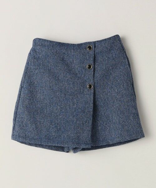 SHIPS / シップス ショート・ハーフ・半端丈パンツ | SHIPS Colors:〈洗濯機可能〉 ツイーディー ショーツ (90〜140cm) | 詳細16