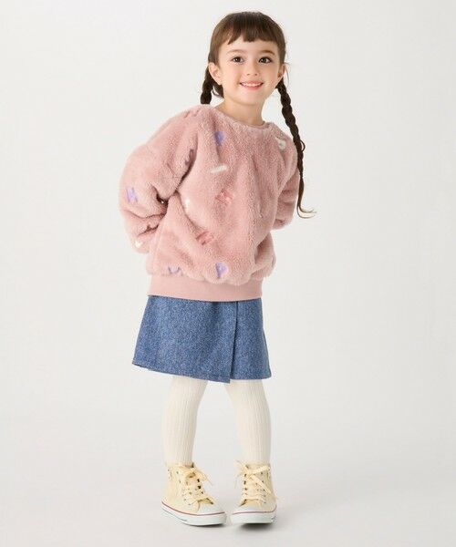 SHIPS / シップス ショート・ハーフ・半端丈パンツ | SHIPS Colors:〈洗濯機可能〉 ツイーディー ショーツ (90〜140cm) | 詳細21