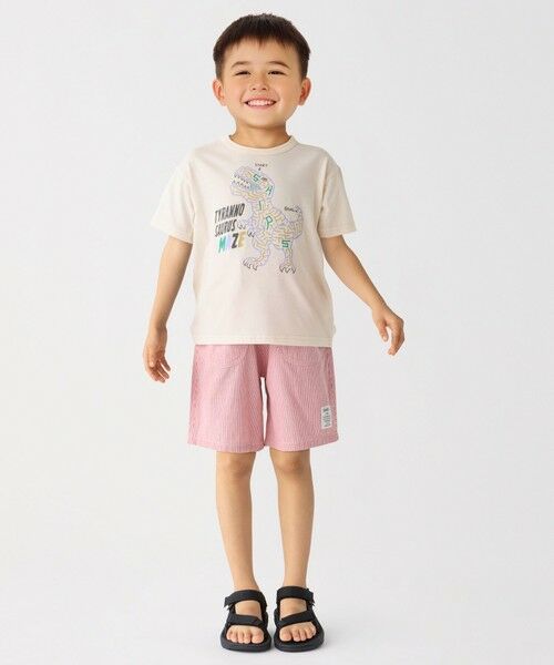 SHIPS / シップス その他パンツ | SHIPS Colors:80〜130cm / 〈洗濯機可能〉 コードレーン ショーツ | 詳細4