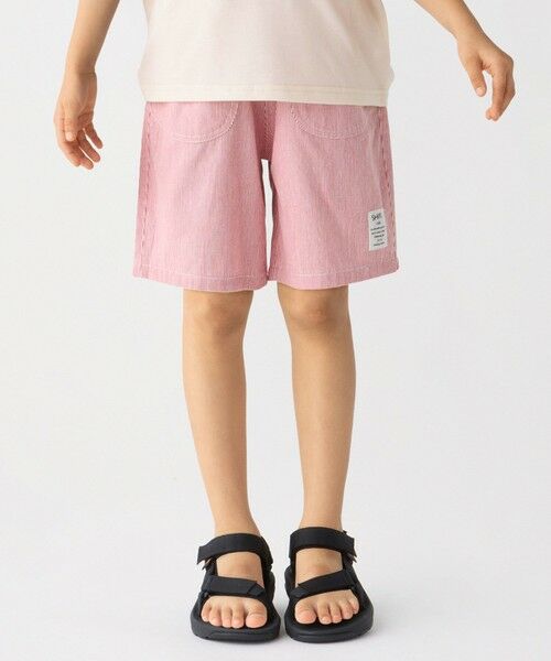 SHIPS / シップス その他パンツ | SHIPS Colors:80〜130cm / 〈洗濯機可能〉 コードレーン ショーツ(レッド)