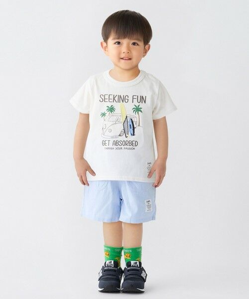 SHIPS / シップス その他パンツ | SHIPS Colors:80〜130cm / 〈洗濯機可能〉 コードレーン ショーツ◇ | 詳細24