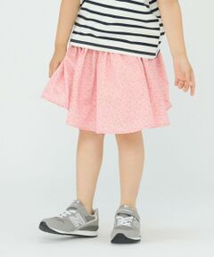 SHIPS / シップス ショート・ハーフ・半端丈パンツ | SHIPS Colors:〈洗濯機可能〉フラワー プリント ガウチョ パンツ(80~130cm)