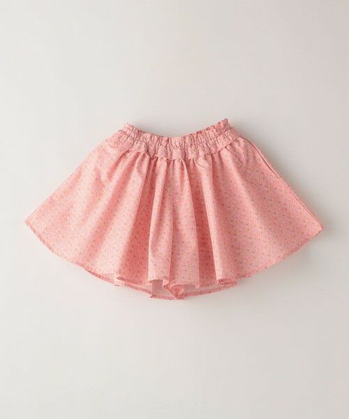 SHIPS / シップス ショート・ハーフ・半端丈パンツ | SHIPS Colors:〈洗濯機可能〉フラワー プリント ガウチョ パンツ(80~130cm) | 詳細1