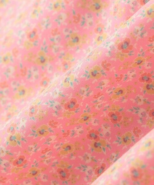 SHIPS / シップス ショート・ハーフ・半端丈パンツ | SHIPS Colors:〈洗濯機可能〉フラワー プリント ガウチョ パンツ(80~130cm) | 詳細9