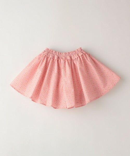 SHIPS / シップス ショート・ハーフ・半端丈パンツ | SHIPS Colors:〈洗濯機可能〉フラワー プリント ガウチョ パンツ(80~130cm) | 詳細2