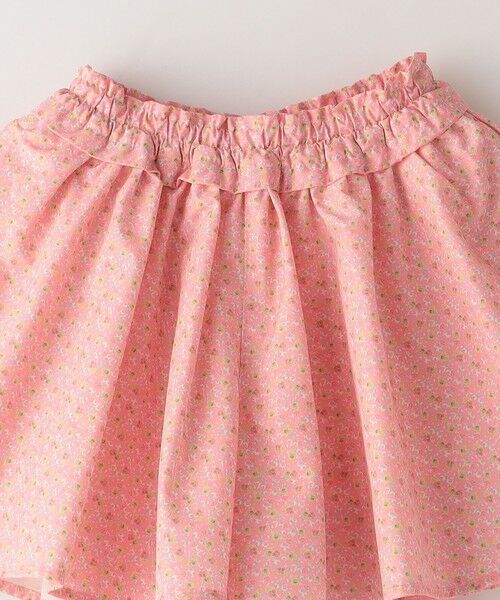 SHIPS / シップス ショート・ハーフ・半端丈パンツ | SHIPS Colors:〈洗濯機可能〉フラワー プリント ガウチョ パンツ(80~130cm) | 詳細5