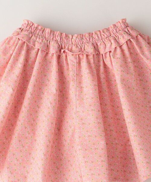 SHIPS / シップス ショート・ハーフ・半端丈パンツ | SHIPS Colors:〈洗濯機可能〉フラワー プリント ガウチョ パンツ(80~130cm) | 詳細6