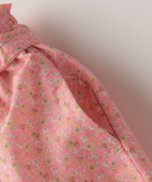 SHIPS / シップス ショート・ハーフ・半端丈パンツ | SHIPS Colors:〈洗濯機可能〉フラワー プリント ガウチョ パンツ(80~130cm) | 詳細7