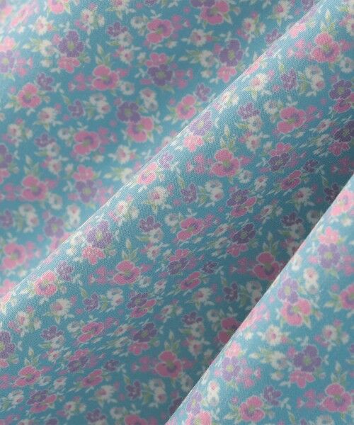 SHIPS / シップス ショート・ハーフ・半端丈パンツ | SHIPS Colors:〈洗濯機可能〉フラワー プリント ガウチョ パンツ(80~130cm) | 詳細16