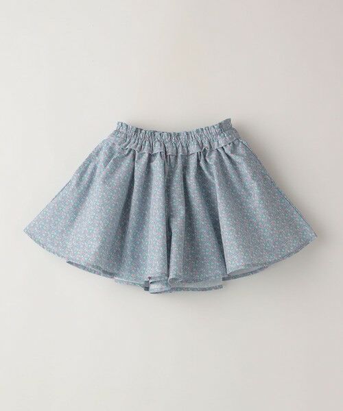 SHIPS / シップス ショート・ハーフ・半端丈パンツ | SHIPS Colors:〈洗濯機可能〉フラワー プリント ガウチョ パンツ(80~130cm) | 詳細15