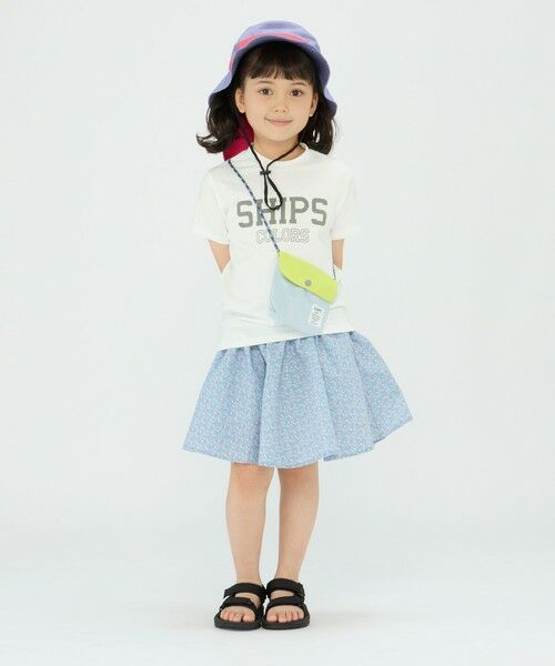 SHIPS / シップス ショート・ハーフ・半端丈パンツ | SHIPS Colors:〈洗濯機可能〉フラワー プリント ガウチョ パンツ(80~130cm) | 詳細21