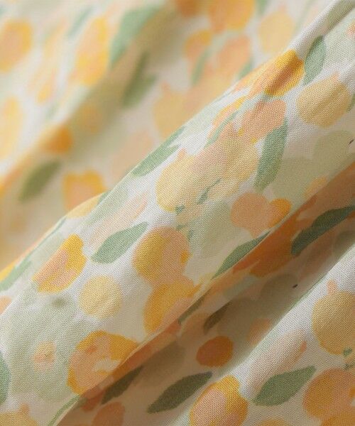 SHIPS / シップス ショート・ハーフ・半端丈パンツ | 《新色予約》SHIPS Colors:90〜140cm/〈洗濯機可能〉フラワー タック キュロット◆ | 詳細16