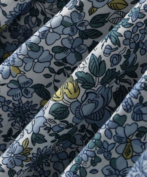 SHIPS / シップス ショート・ハーフ・半端丈パンツ | SHIPS Colors:90〜140cm / 〈洗濯機可能〉フラワー タック キュロット | 詳細12