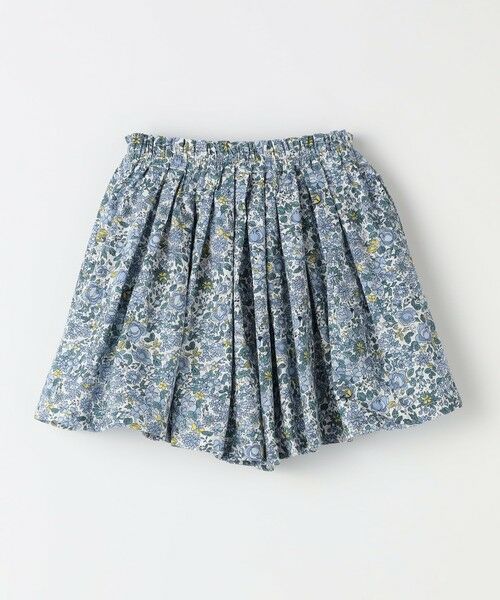 SHIPS / シップス ショート・ハーフ・半端丈パンツ | SHIPS Colors:90〜140cm / 〈洗濯機可能〉フラワー タック キュロット | 詳細5