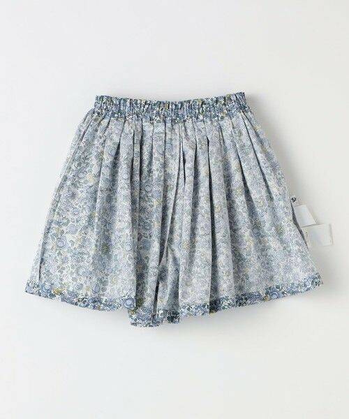 SHIPS / シップス ショート・ハーフ・半端丈パンツ | SHIPS Colors:90〜140cm / 〈洗濯機可能〉フラワー タック キュロット | 詳細6