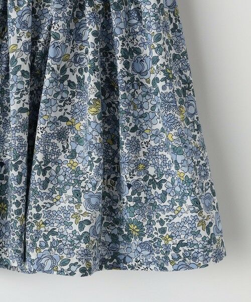 SHIPS / シップス ショート・ハーフ・半端丈パンツ | SHIPS Colors:90〜140cm / 〈洗濯機可能〉フラワー タック キュロット | 詳細10