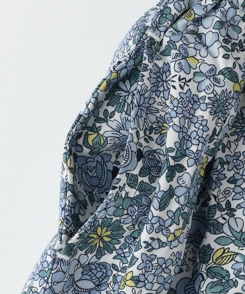 SHIPS / シップス ショート・ハーフ・半端丈パンツ | SHIPS Colors:90〜140cm / 〈洗濯機可能〉フラワー タック キュロット | 詳細11