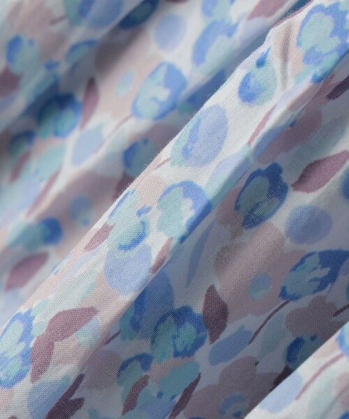 SHIPS / シップス ショート・ハーフ・半端丈パンツ | 《新色予約》SHIPS Colors:90〜140cm/〈洗濯機可能〉フラワー タック キュロット◆ | 詳細28