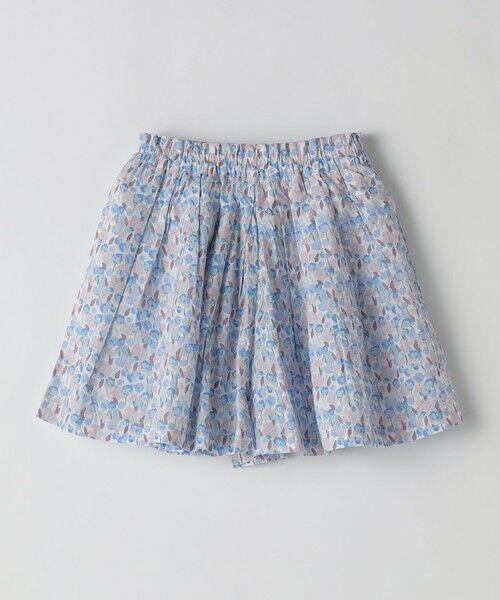 SHIPS / シップス ショート・ハーフ・半端丈パンツ | 《新色予約》SHIPS Colors:90〜140cm/〈洗濯機可能〉フラワー タック キュロット◆ | 詳細27