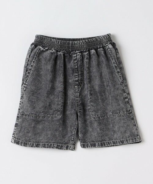 SHIPS / シップス ショート・ハーフ・半端丈パンツ | SHIPS Colors:〈接触冷感・洗濯機可能〉クールタッチ デニム ショーツ(90〜140cm) | 詳細1