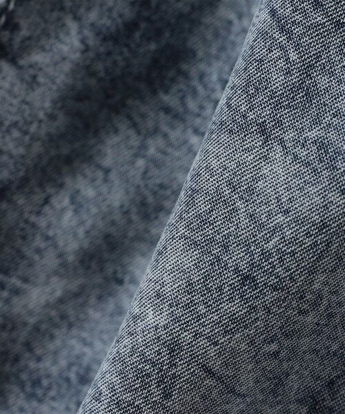SHIPS / シップス ショート・ハーフ・半端丈パンツ | SHIPS Colors:〈接触冷感・洗濯機可能〉クールタッチ デニム ショーツ(90〜140cm) | 詳細13