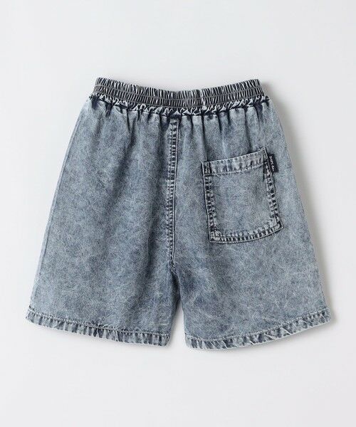 SHIPS / シップス ショート・ハーフ・半端丈パンツ | SHIPS Colors:〈接触冷感・洗濯機可能〉クールタッチ デニム ショーツ(90〜140cm) | 詳細6