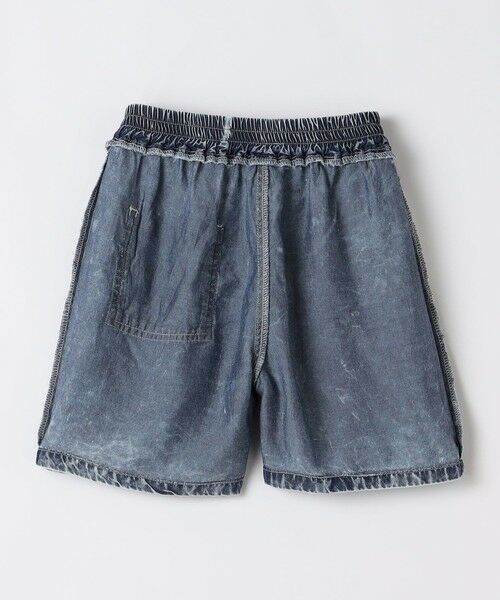 SHIPS / シップス ショート・ハーフ・半端丈パンツ | SHIPS Colors:〈接触冷感・洗濯機可能〉クールタッチ デニム ショーツ(90〜140cm) | 詳細8