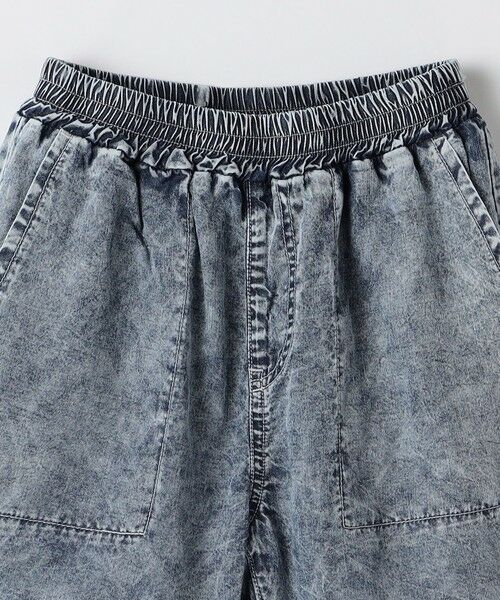 SHIPS / シップス ショート・ハーフ・半端丈パンツ | SHIPS Colors:〈接触冷感・洗濯機可能〉クールタッチ デニム ショーツ(90〜140cm) | 詳細9