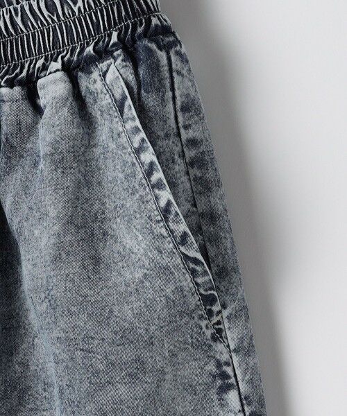 SHIPS / シップス ショート・ハーフ・半端丈パンツ | SHIPS Colors:〈接触冷感・洗濯機可能〉クールタッチ デニム ショーツ(90〜140cm) | 詳細11